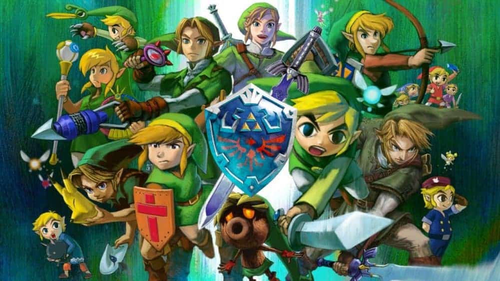 LOZ Collage