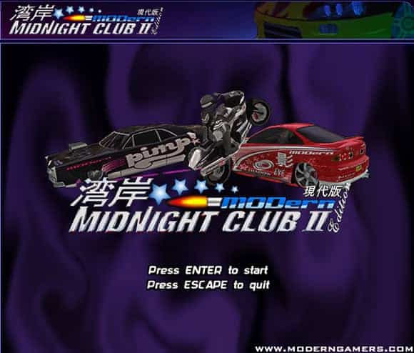 midnight club 2 modern edition