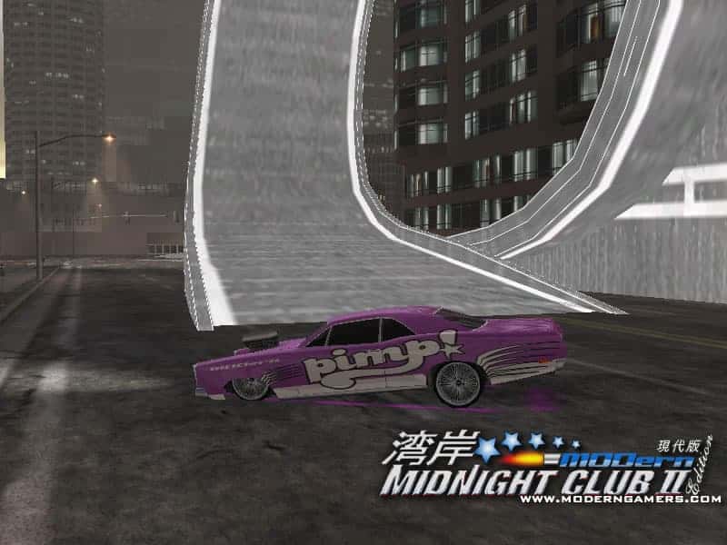 midnight club 2 modern edition