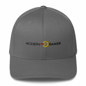 Modern Gamer Flexfit Black Logo